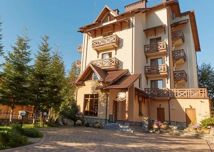 ведмежа гора Family & Resort Jaremtsje